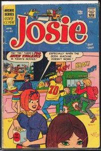 Josie #40 (1969) Josie