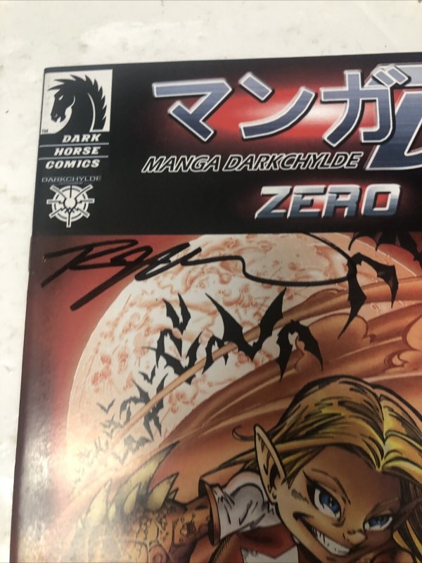 Manga Darkchylde (2004) (VF/NM) Variant • Dark Horse Comics • Signed Randy Queen