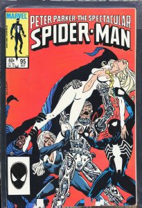 The Spectacular Spider-Man #95 (1984) Spider-Man