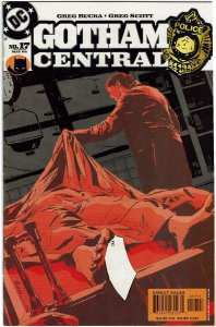 Gotham Central #17 Huntress NM