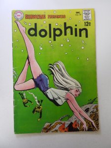 Showcase #79 (1968) 1st appearance of Dolphin VG+ subscription fold