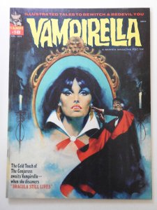 Vampirella #18 (1972) Classic Cover! VG+ Condition Tape on Spine