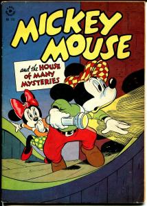 Mickey Mouse, Four Color Comics #116 1946-Dell-Hoouse of Many Mysteries-FN/VF