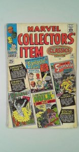 Marvel Collectors' Item Classics #4 (1966) GD