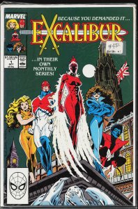 Excalibur #1 (1988) Excalibur
