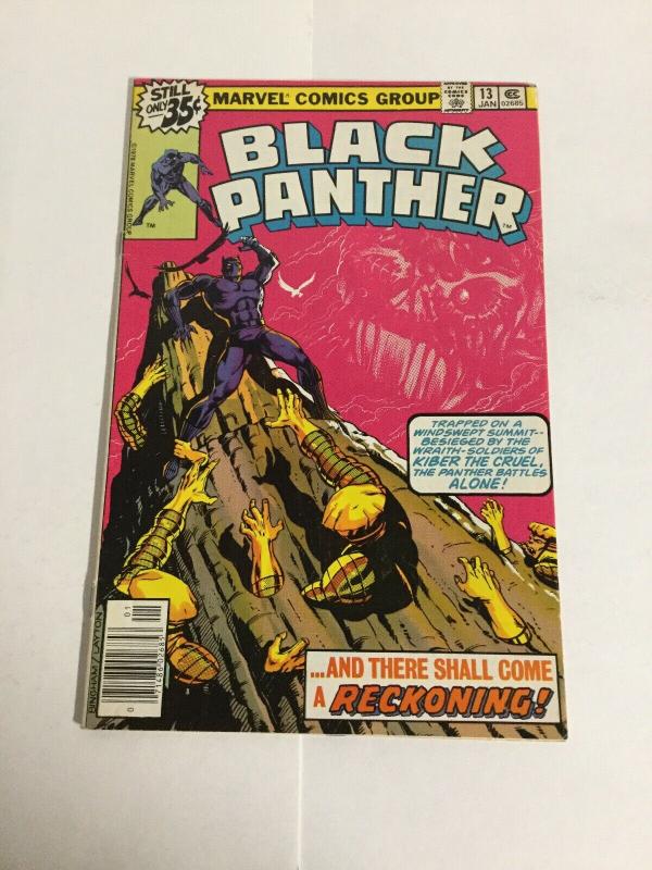 Black Panther 13 Fn+ Fine+ 6.5 Marvel