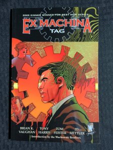 2005 EX MACHINA Book 2 Tag SC FVF 7.0 2nd Wildstorm / DC