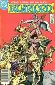 Warlord (DC) #108A (Newsstand) VG ; DC | low grade comic