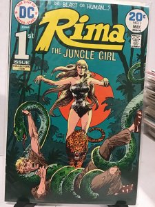 Rima, the Jungle Girl #1 (1974)