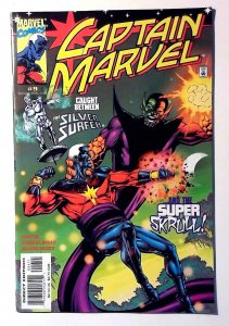 Captain Marvel #9 (2000) Marvel Comics Silver Surfer 1st Print Comic Book