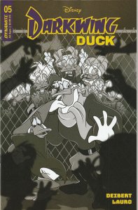 Darkwing Duck # 5 Variant 1:10 Cover V NM Dynamite  [M8]