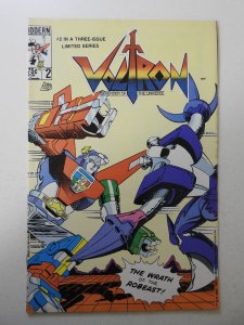 Voltron #2 (1985) VF- Condition!