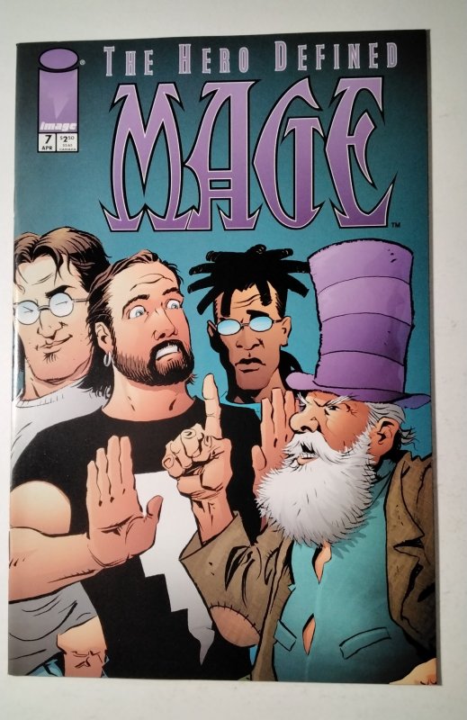Mage: The Hero Defined #7 (1998) Image Comic Book J756