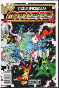 Dollar Comics: Crisis On Infinite Earths (2019) The Crime Syndicate [Key Issue]