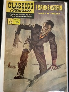 Classics Illustrated #26 (1945)