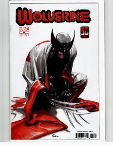 Wolverine #41 Crain Cover (2024) Wolverine