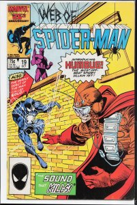 Web of Spider-Man #19 (1986) Spider-Man [Key Issue]