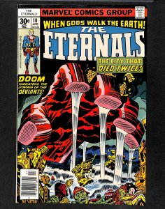 Eternals #10 Celestials!