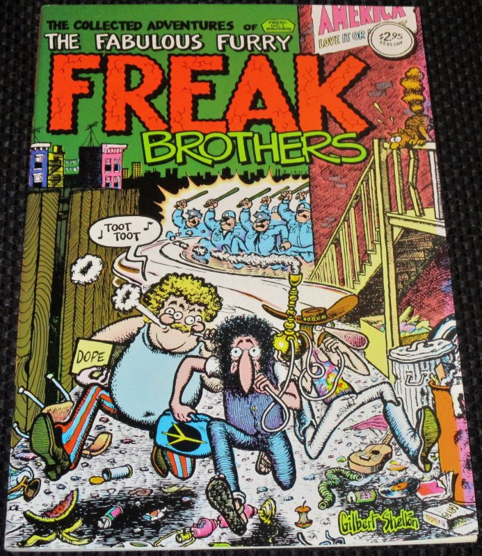 The Fabulous Furry Freak Brothers #1 20th Anniversary