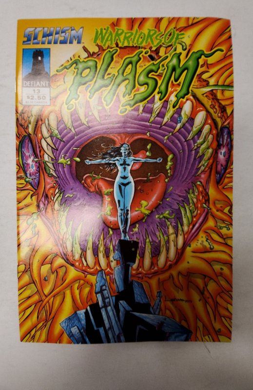 Warriors of Plasm #13 (1994) NM Defiant Comic Book J687