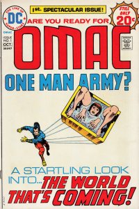 OMAC #1 (1974) OMAC [Key Issue]