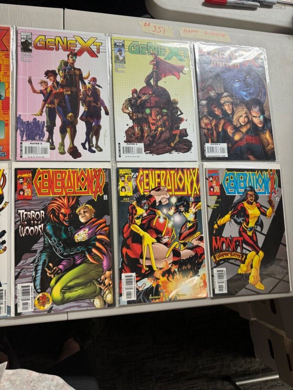 Lot of 10 Comic Lot (see pictures) 351-14