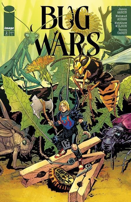 Bug Wars #2 Cover A or B (Pick a Variant) Bagged & Boarded (Image Comics 2025)