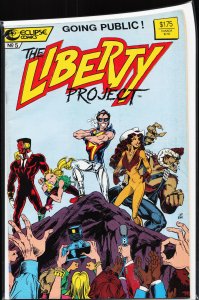 The Liberty Project #5 (1987) The Liberty Project