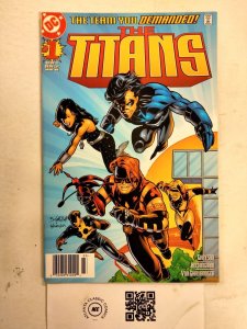 The Titans #7 VF-NM DC Comics comic book 29 JW64