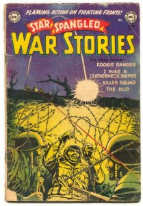 Star Spangled War Stories #7 1953 DC War comic Golden Age G/VG 