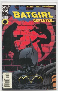 Batgirl #10 (2001) Batgirl