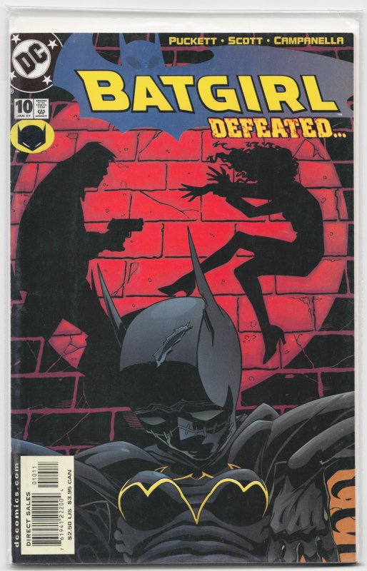 Batgirl #10 (2001) Batgirl