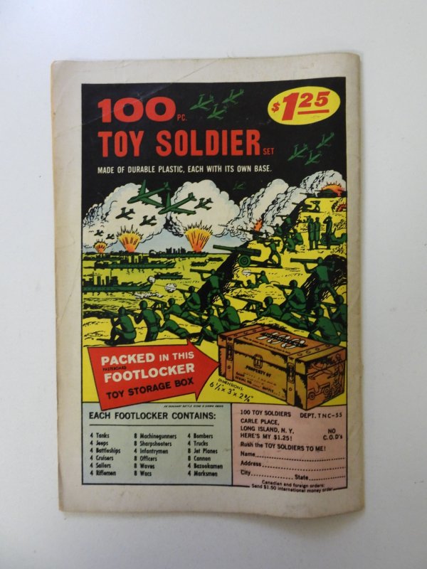 Wonder Woman #149 (1964) VG condition stains front cover