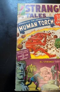 Strange Tales #121 (1964)plantsman vs the Torch