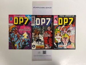 3 D.P.7 DC Comic Books # 9 10 18 Wonder Woman Batman Superman Hulk Thor 90 JS33