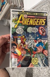 The Avengers #170  (1978) The Avengers 