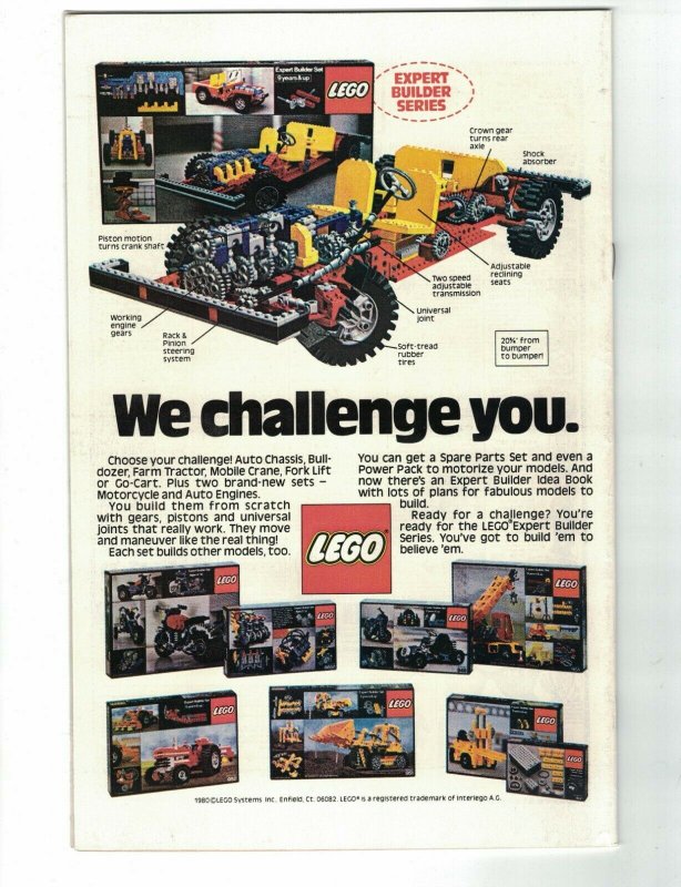 Incredible Hulk, The #255 VF/NM; Marvel | versus Thor (Donald Blake)