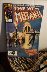 The New Mutants #21 (1984)