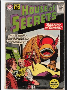House of Secrets #45 (1961) Mark Merlin