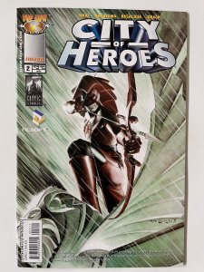City of Heroes #2 - NM+ (2005)