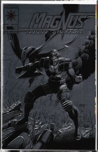 Magnus Robot Fighter #25 (1993) Magnus, Robot Fighter