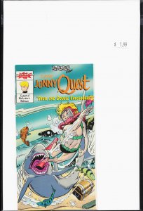 Classic Jonny Quest: Skull & Double Crossbones (1996) Jonny Quest