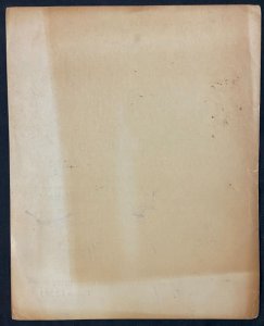 1952 1ST SAN DIEGO SCI FI CONVENTION  PROMO POSTER (BEFORE SDCC) RARE FN/VF