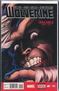 Wolverine #12 (2014) Wolverine