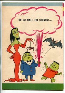 MR AND MRS J. EVIL SCIENTIST #1 1963-GOLD KEY-1ST ISSUE-HANNA-BARBERA-fn