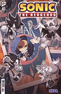 Sonic the Hedgehog #83 Comic Book 2025 - IDW
