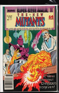 The New Mutants Annual #4 (1988) New Mutants