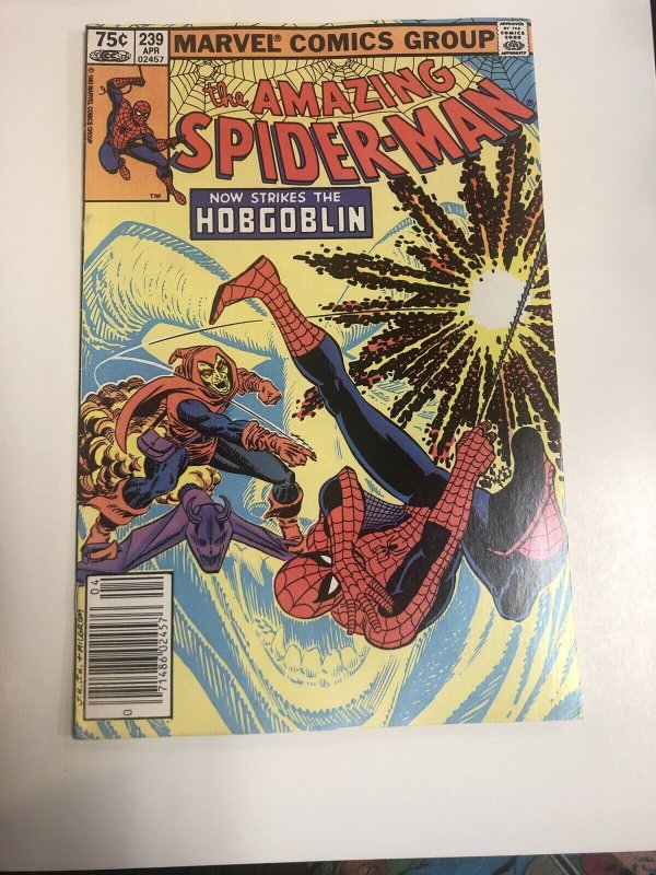 Spiderman # 239 (VF) Canadian Price Variant !l Love the Hobgoblin !!