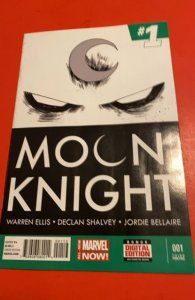 Moon Knight #1 (2014) 1st print  marvel now
