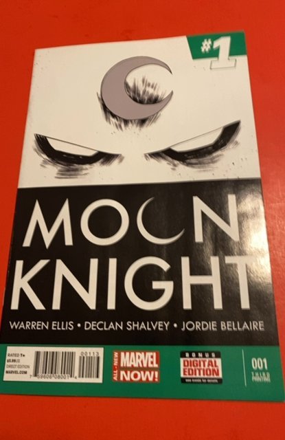 Moon Knight #1 (2014) 1st print  marvel now